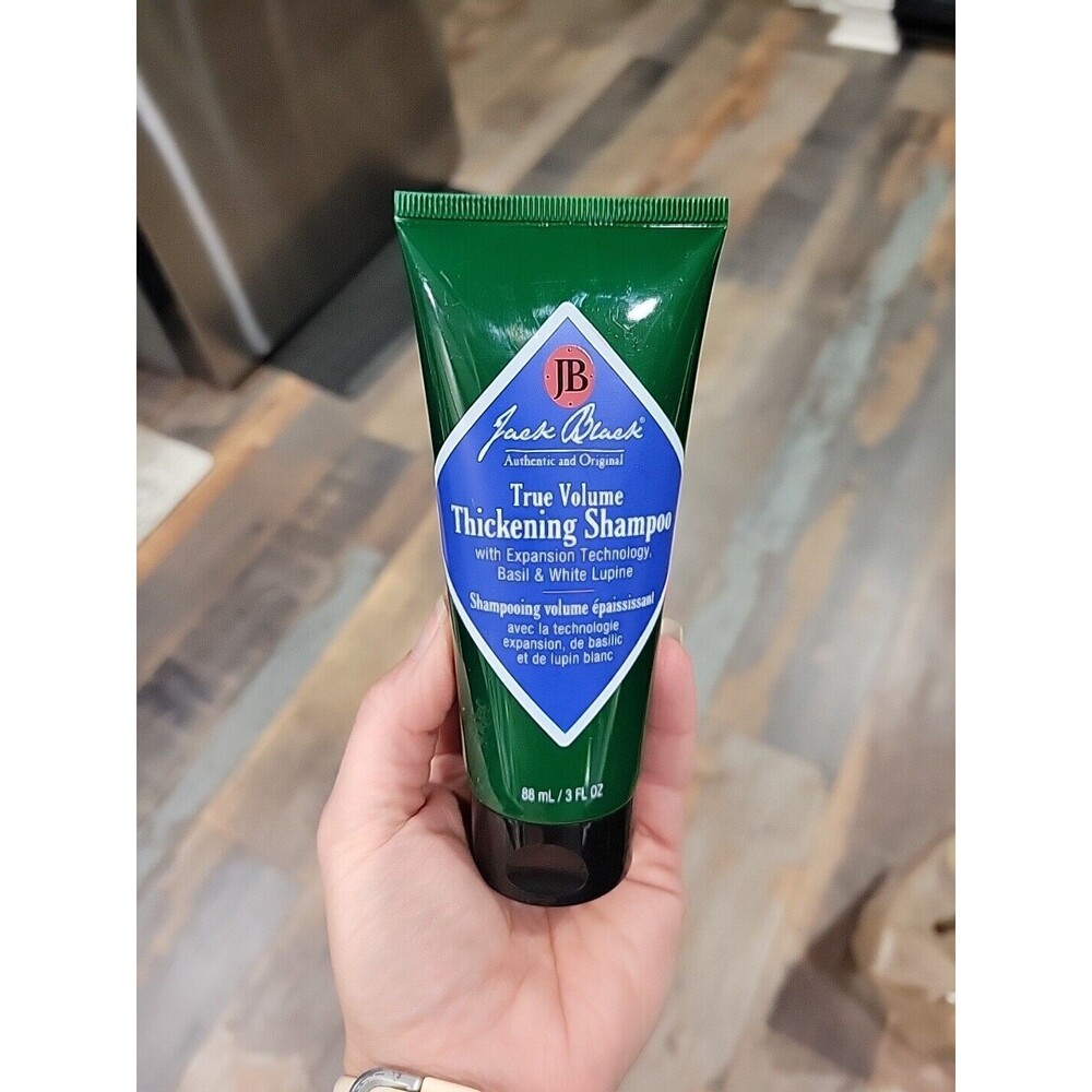 Thickening Shampoo - Jack Black True Volume 3 Fl Oz Sealed